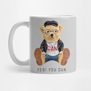 Yes, you can! Mug